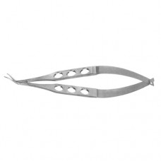 Castroviejo Corneoscleral Scissor Right - Medium Blades Stainless Steel